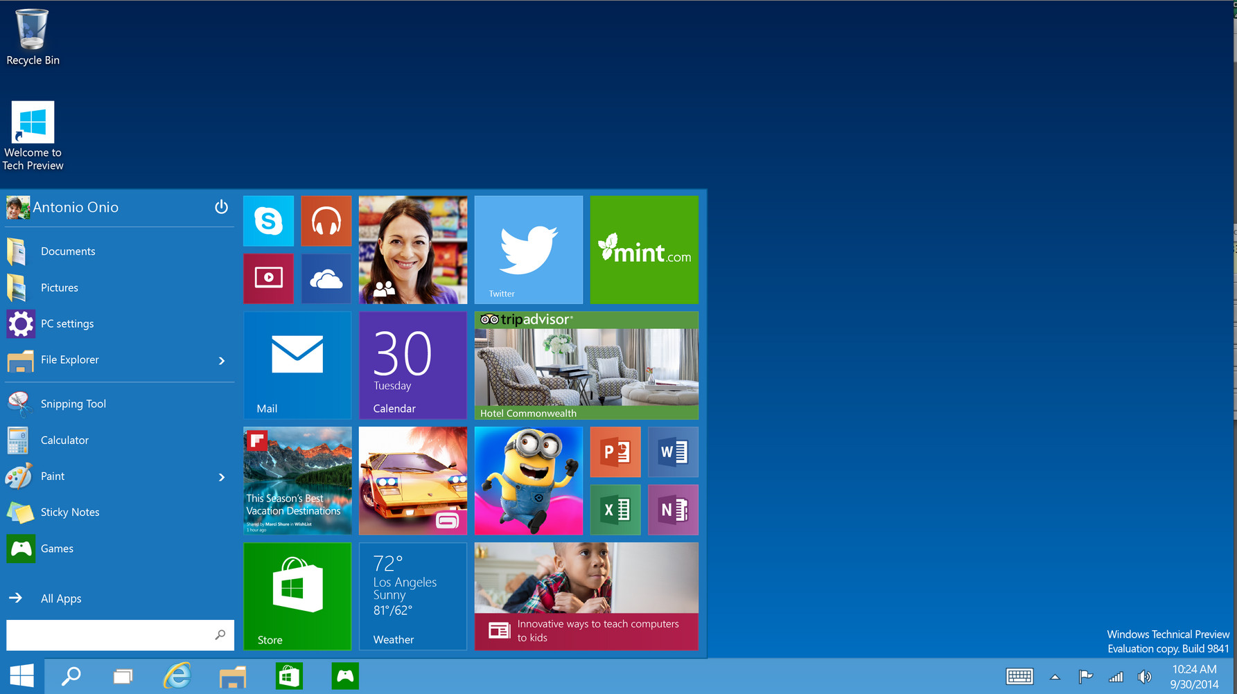 Windows 10, sintesi delle novità annunciate all'evento di ...