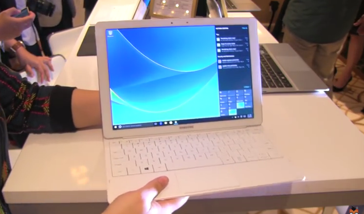 Samsung Galaxy TabPro S, primi video handson e indiscrezioni sul 