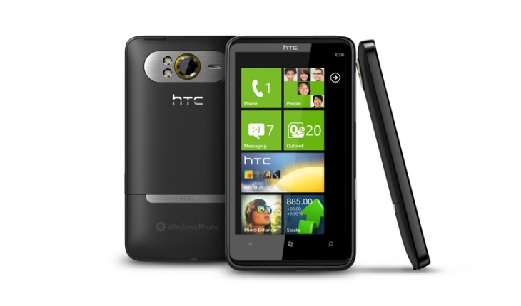 HTC non è interessata ad aggiornare l’HD7 a Windows Phone 7.8