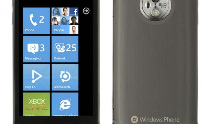 LG Optimus 7, niente aggiornamento a Windows Phone 8