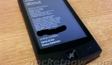 LG E906: la firma di Jil Sander sul nuovo device Windows Phone di LG
