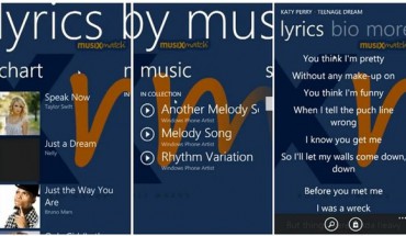 Lyrics, l’applicazione per i testi delle canzoni
