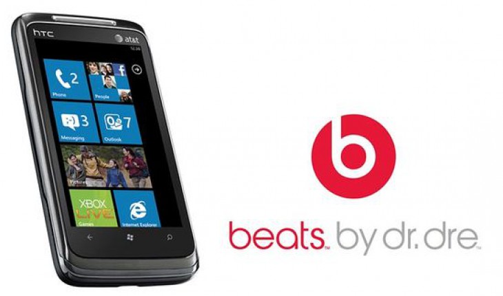 HTC al lavoro su un Windows Phone powered by Beats?