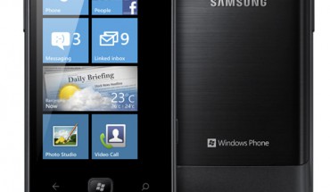 Samsung Omnia W, disponibile al download il firmware 2424.12.02.2
