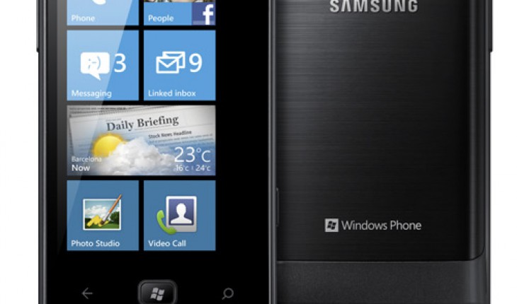 Samsung Omnia W, l’update a Windows Phone 7.8 aggiungerà il tethering (internet condiviso)