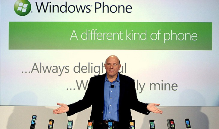 Ballmer deluso ma speranzoso sul futuro di Windows Phone 7