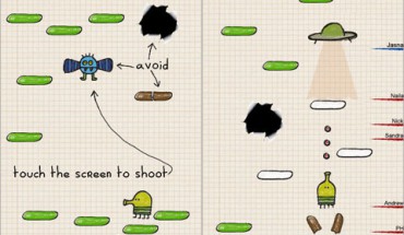 Doodle Jump, il celeberrimo quanto semplice gioco, anche su Windows Phone!