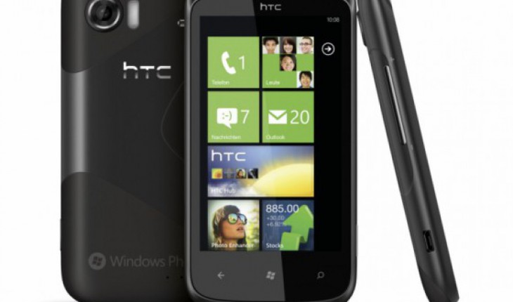 Windows Phone Tango, al via il rilascio per HTC Mozart