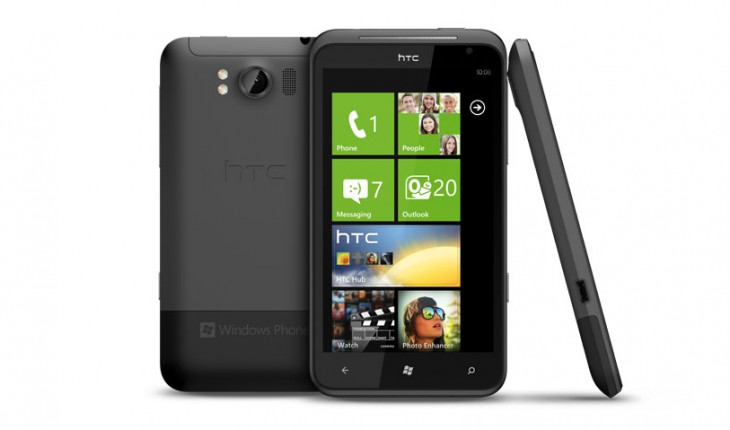 HTC Titan, in Italia in vendita esclusiva con Vodafone