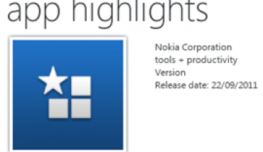 App Highlights per Nokia Lumia si aggiorna alla v1.12