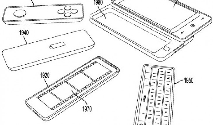 Microsoft chiede il brevetto per dispositivi di input multipli e con parti intercambiabili