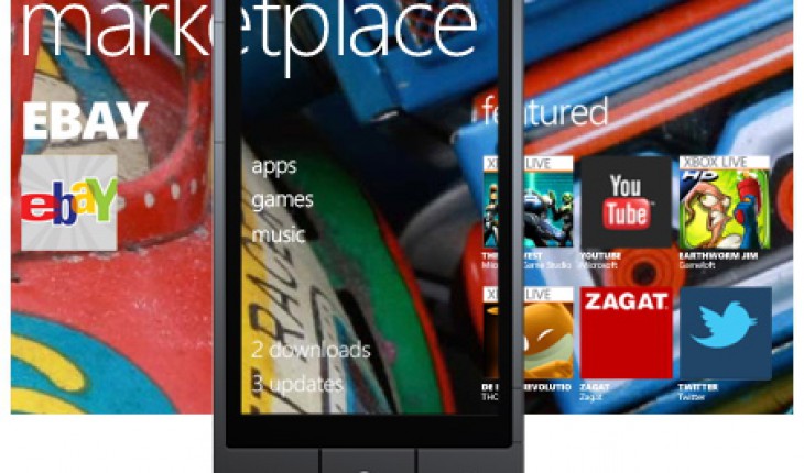 Il Windows Phone Marketplace raggiunge quota 50.000 applicazioni!