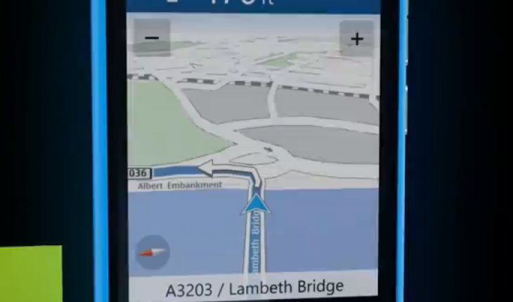 Nokia Drive e Maps, i nuovi servizi esclusivi