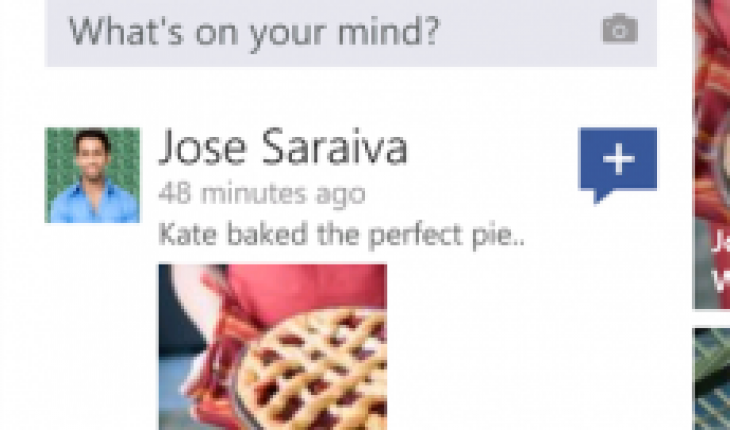 L’app ufficiale di Facebook per Windows Phone si aggiorna alla v2.3