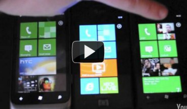 Confronto tra i device Windows Phone top di gamma (video)