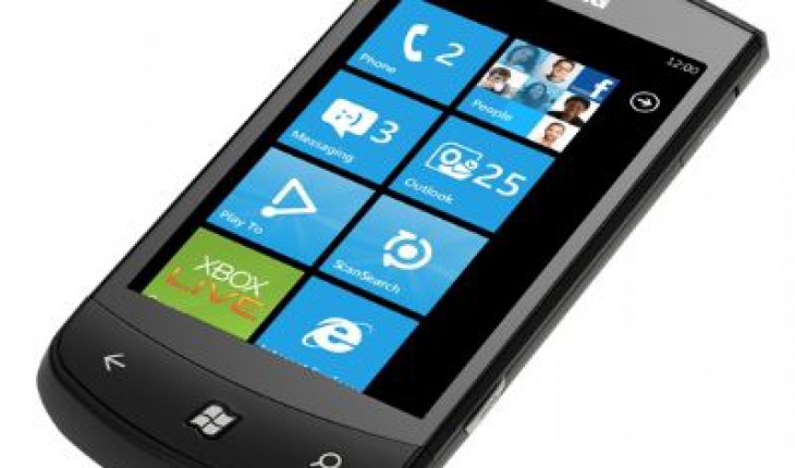 LG non prevede di rilasciare l’update a Windows Phone 7.8 per Optimus 7 (E900)