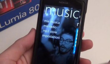 Nokia Musica sul Lumia 800: funzionalità, commenti e focus on video by oissela