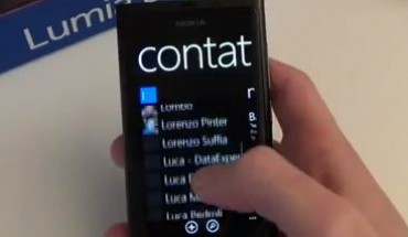 Nokia Lumia 800, panoramica sulle caratteristiche principali di Windows Phone (video)