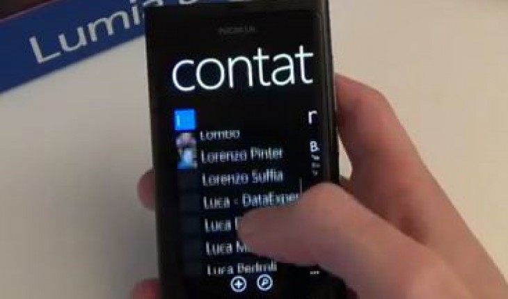 Nokia Lumia 800, panoramica sulle caratteristiche principali di Windows Phone (video)