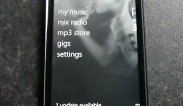 Nokia Musica su HTC Trophy (video)