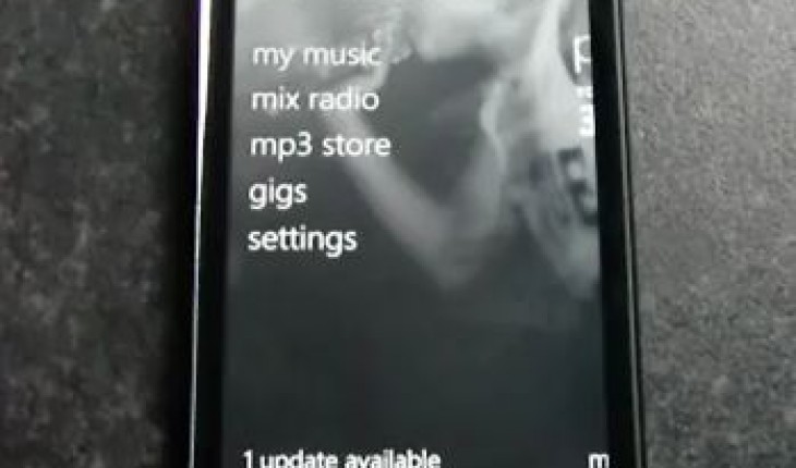 Nokia Musica su HTC Trophy (video)