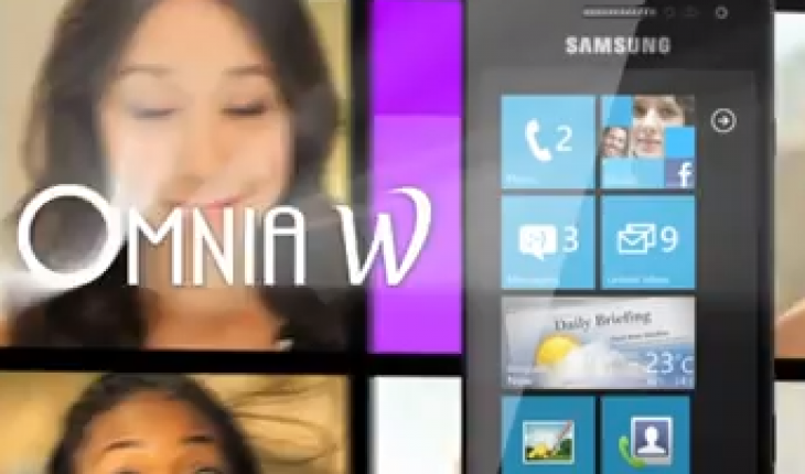 Spot ufficiale per Samsung Omnia W