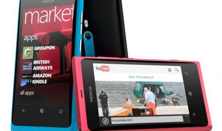 Il Nokia Lumia 800 entra nel listino TIM