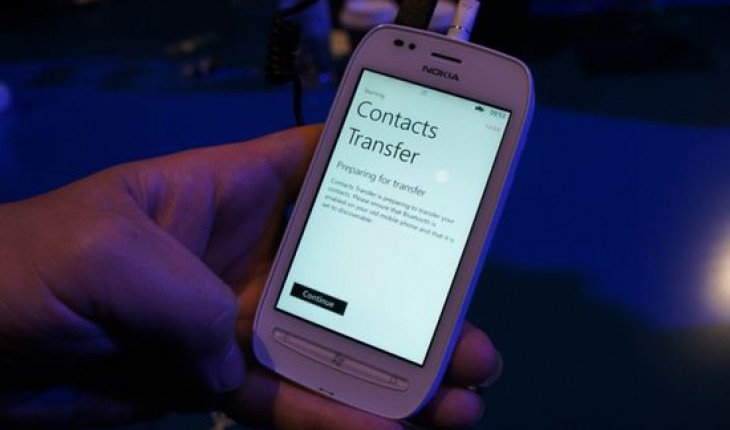 Una funzione aiuterà gli utenti Symbian a trasferire i propri contatti sui Nokia Windows Phone