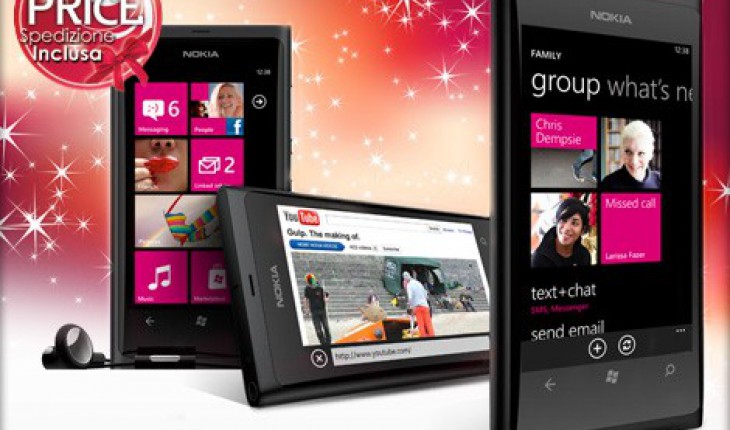 Il Nokia Lumia 800 a 399 Euro con Groupalia, offerta limitata!