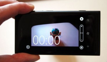 Fotocamera Nokia Lumia 800