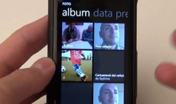 Nokia Lumia 800: Galleria Foto e Fotocamera (focus on video)