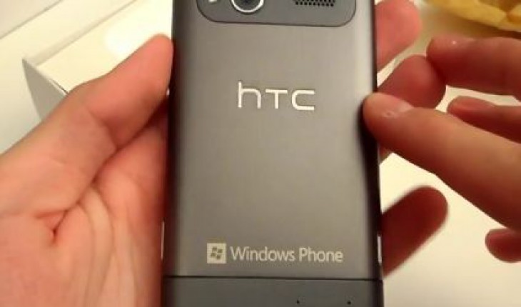 HTC Radar, video unboxing by Mr_Nkstyle