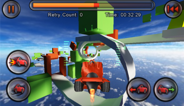 Jet Car Stunts per Windows Phone (fast video review)