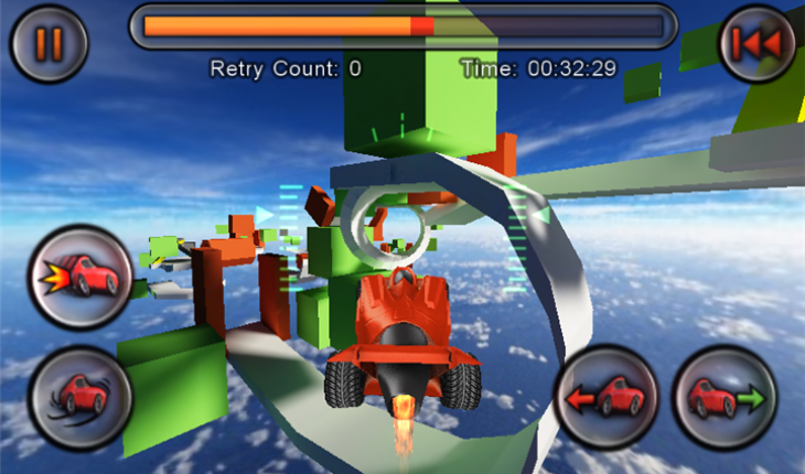 Jet Car Stunts per Windows Phone (fast video review)