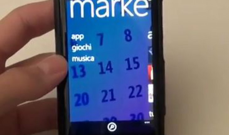 Il Marketplace di Windows Phone (video focus on)