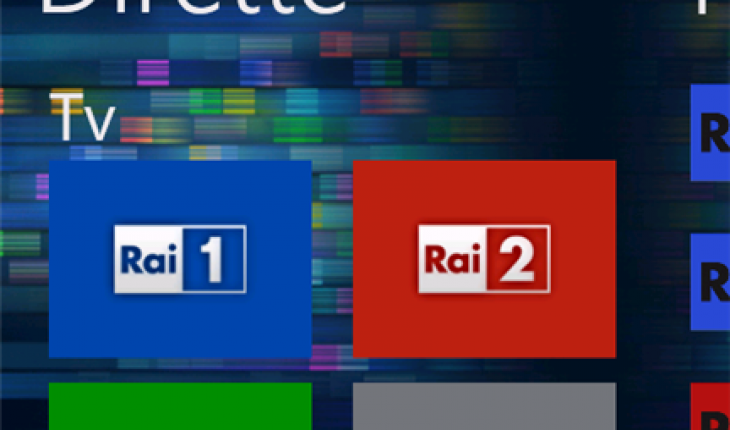 Rai.tv, l’applicazione per vedere i canali Rai in streaming
