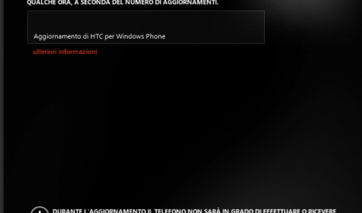 Aggiornamento firmware device HTC