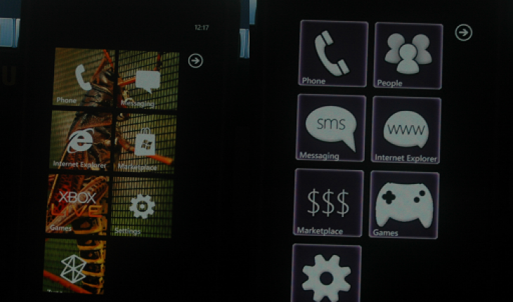 Il team Windows Phone Hacker al lavoro sulla personalizzazione dell’interfaccia