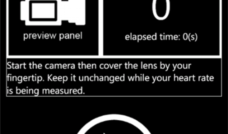 easyHeartRate, misura il battito cardiaco con la fotocamera