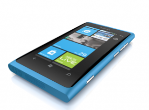 Nokia Lumia 800 Ciano