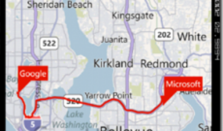 Le funzionalità di Nokia Mappe saranno presto integrate in Bing Maps