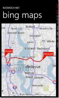 Bing Maps