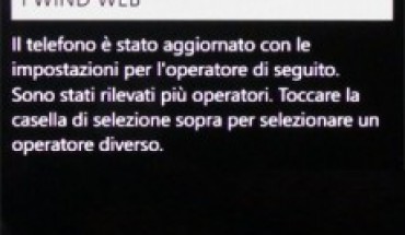Installazione di Rete, l’app per scegliere l’operatore sui device Nokia Windows Phone