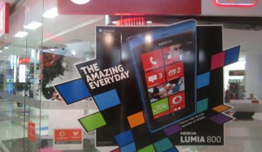 Nokia e Vodacom SA promuovono il Lumia 800 in Sud Africa