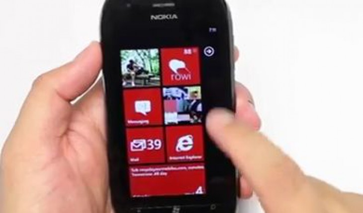 Nokia Lumia 710, l’update Tango per i brand Vodafone arriva su Navifirm