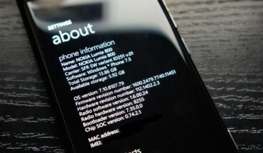 Update 7.10.8107.79 per Windows Phone, ecco il changelog ufficiale