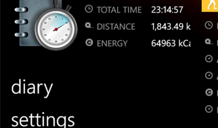 Sports Tracker per Windows Phone si aggiorna alla versione 1.1