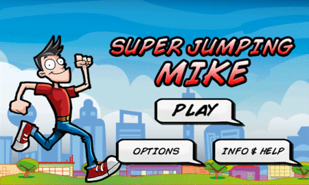 Super Jumping Mike