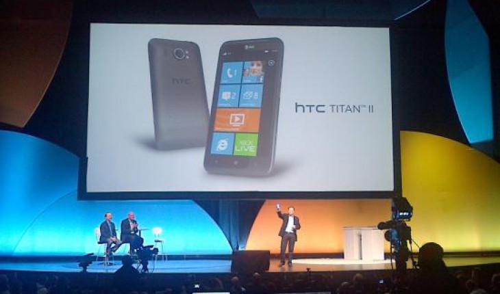 AT&T annuncia il nuovo HTC Titan II LTE con fotocamera da ben 16 Megapixel