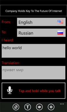 VoiceTranslator